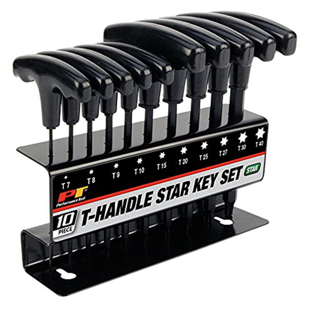Wilmar W80276 10 pc T-Handle Torx Set