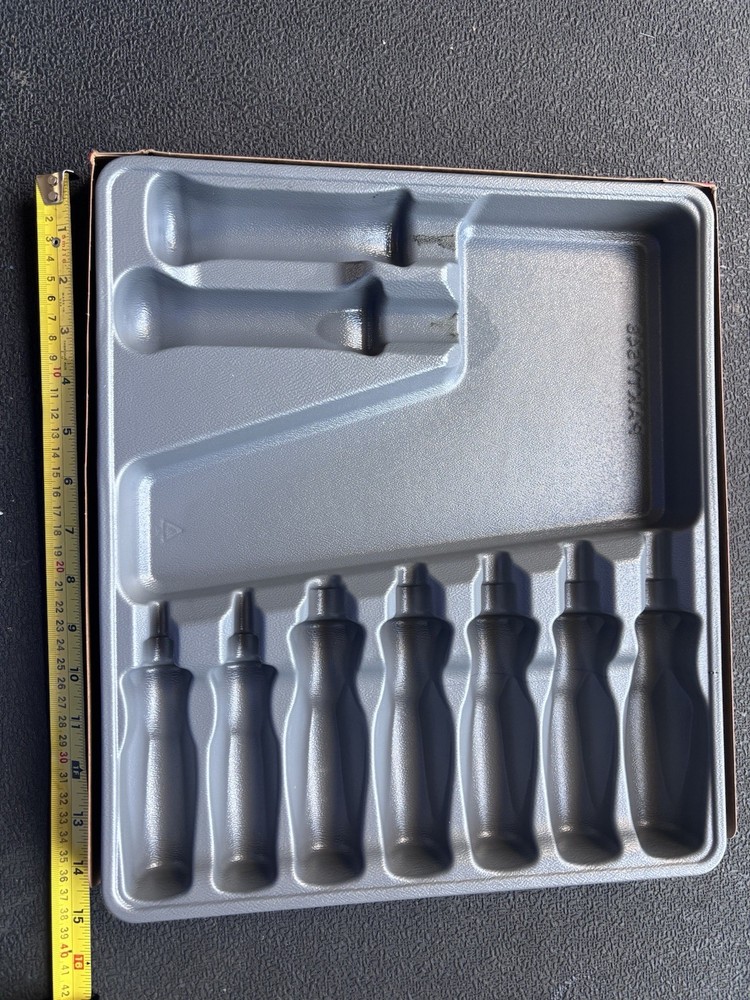 snap-on tools screwdriver holder organizer tray