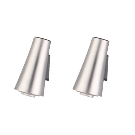 Olympia Single Handle Pull-Down Spray Head 1.5 GPM in PVD Brushed Nickel - 2pk