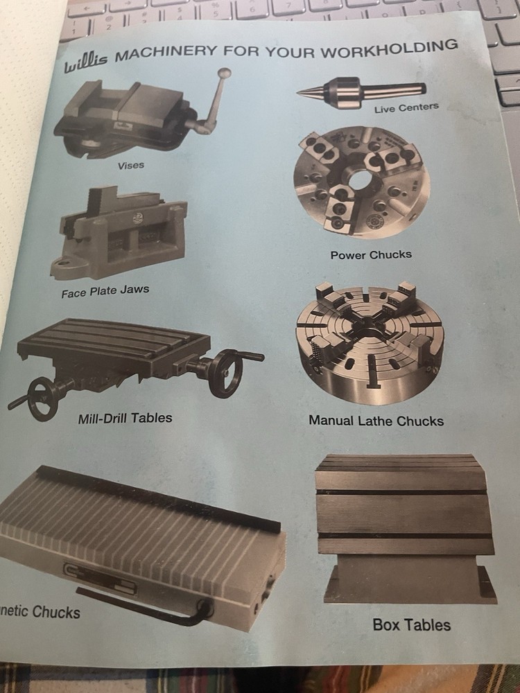 Willis Machinery and Tools Company General Catalog