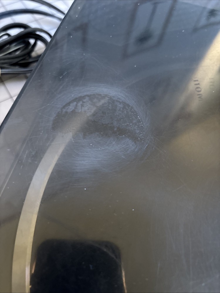 DENON DP-26F Full Automatic Turntable Record Player Unit Ready Tested Working