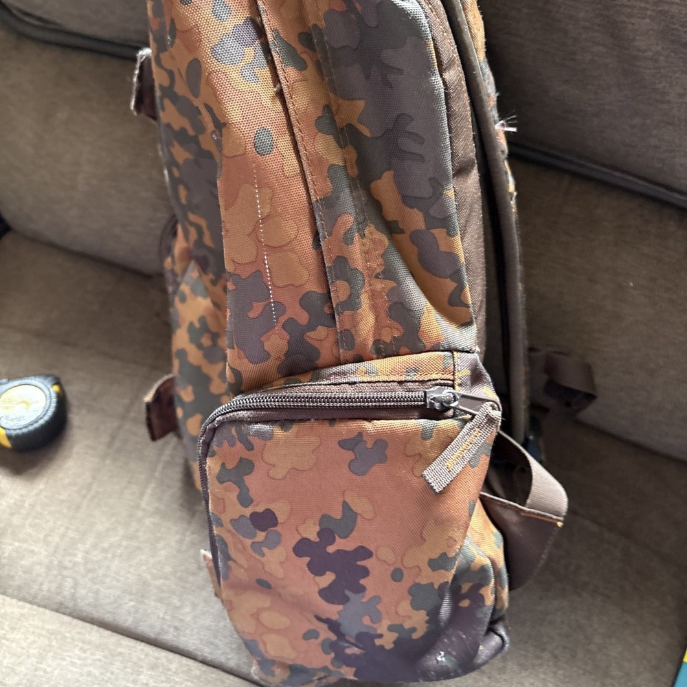 Vintage Burton Skateboarding Backback Camo