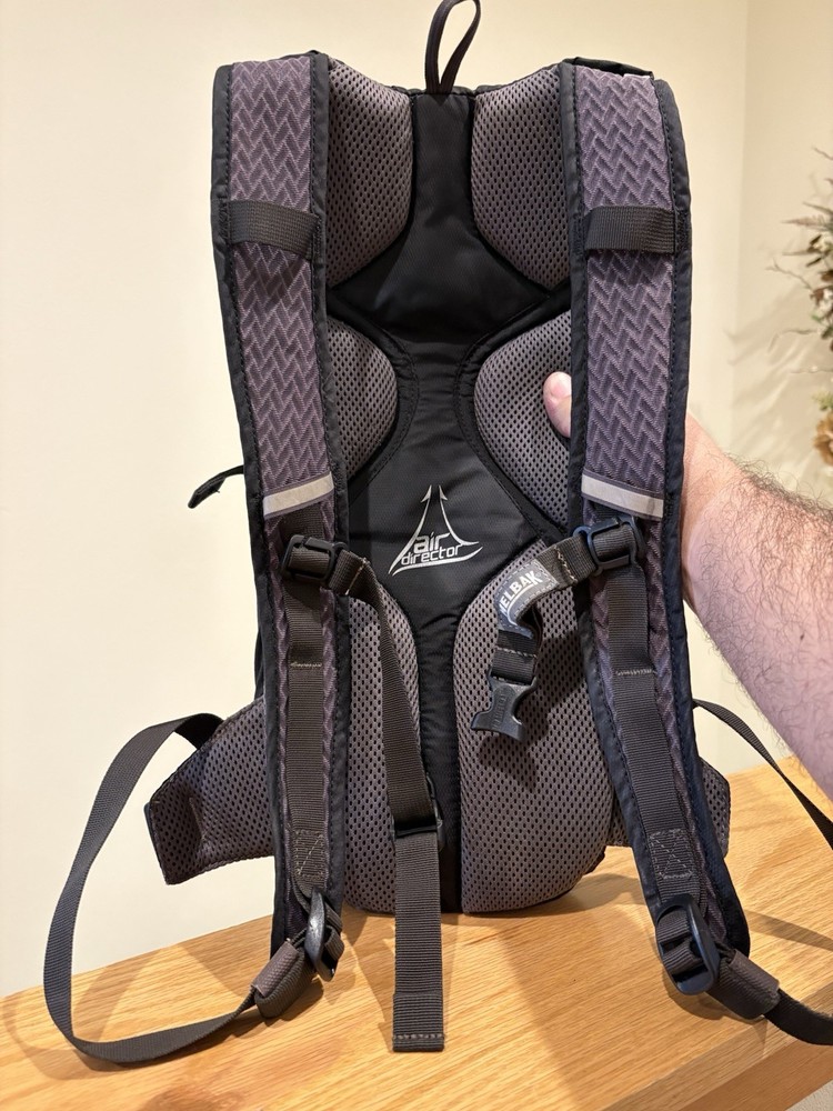 Camelbak Lobo Hydration Pack Grey Black Backpack Hiking Outdoors- No Bladder