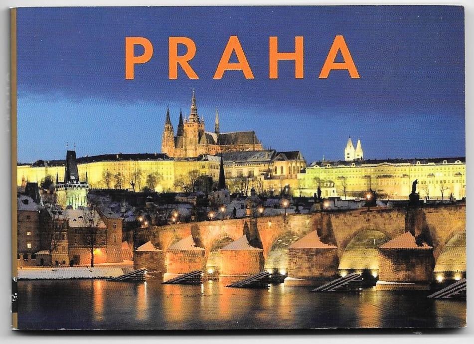 PRAHA - PRAGUE Mini Picture Book
