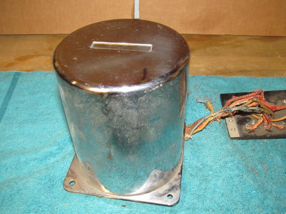 Vintage Chrome RCA XT-2484 Transformer