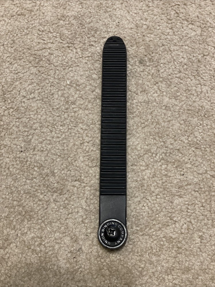 Union Ankle Ladder Strap For Snowboard bindings black