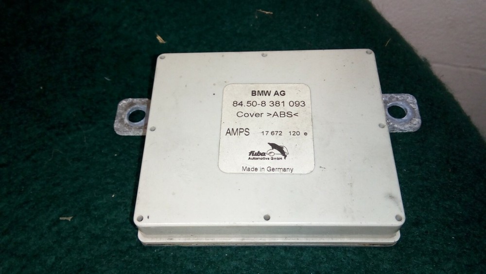 BMW X5 (E53) Rear Dual Band Spoiler Antenna Control Module