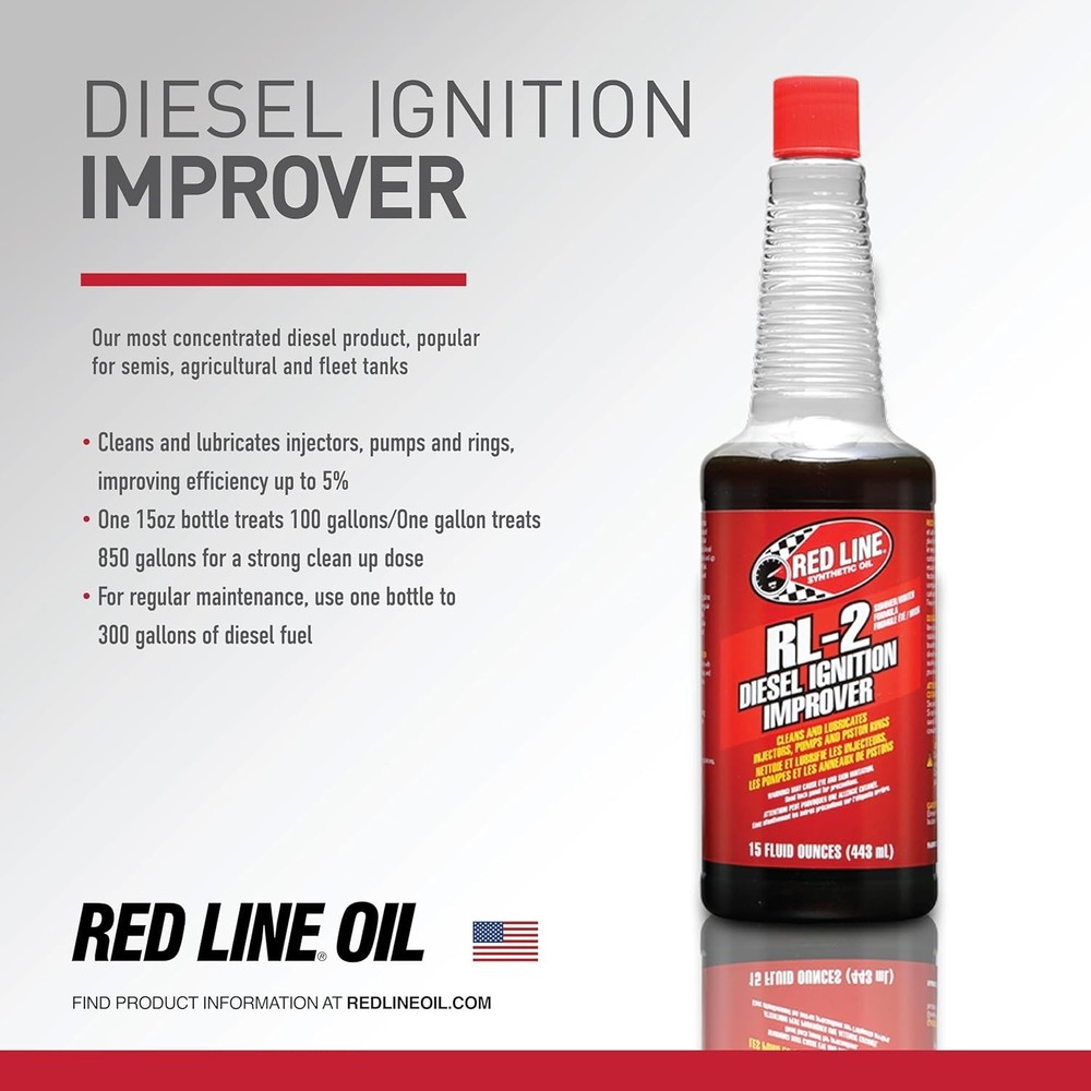 Red Line RL-2 Diesel Ignition Improver - 15 oz