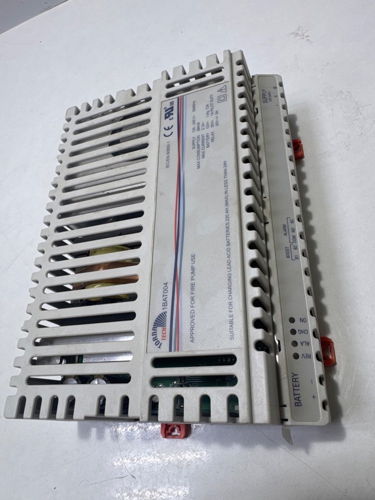 TORNATECH 1BAT004 ELECTRIC FIRE PUMP CONTROLLER