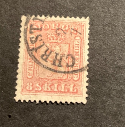 Norway Scott #9 used