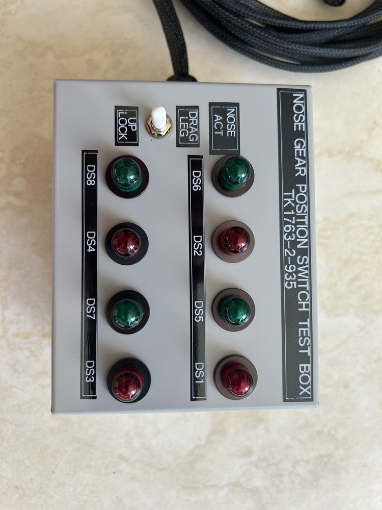 Nose Gear Position Switch Text Box TK1763-2-935