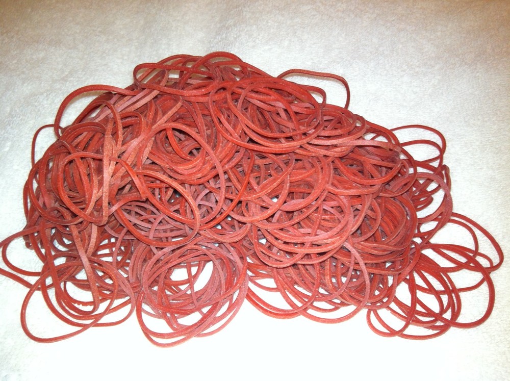 Trolling Rubber Bands - 1,200 Count - For Planer Boards & Downriggers