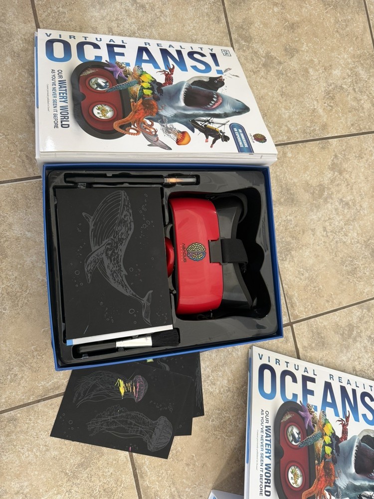 Virtual Reality Oceans!