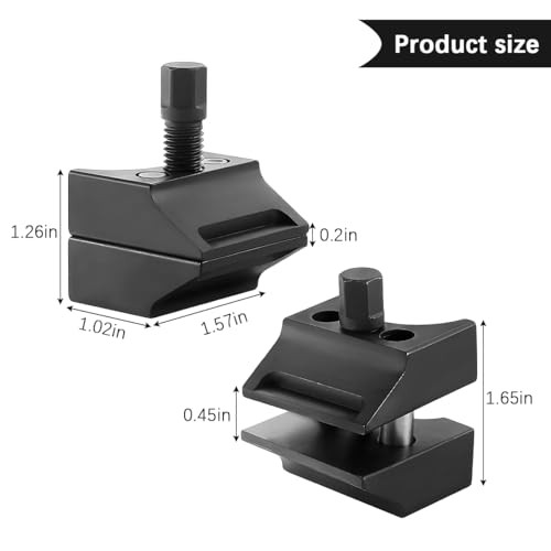 Suspension Strut Split Hub Steering Knuckle Spreader Tool, Double-Sided