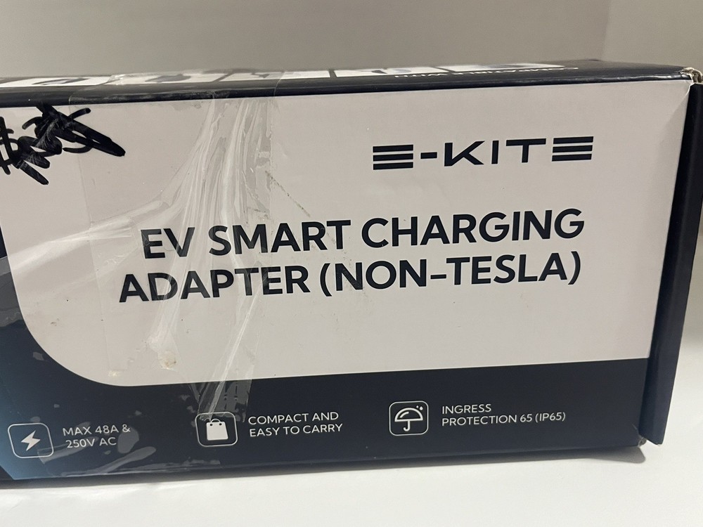 EKITE TESLA J1172 EV SMART CHARGING ADAPTER -NEW