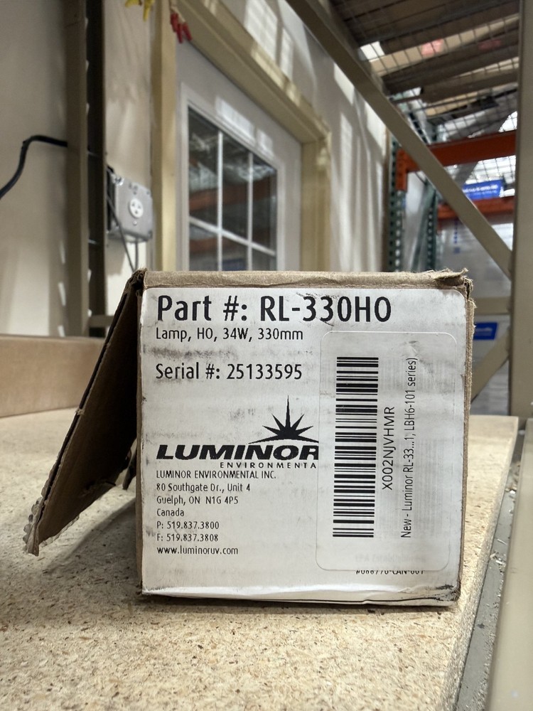 Luminor RL-330HO UV Replacement Lamp (Open Box)