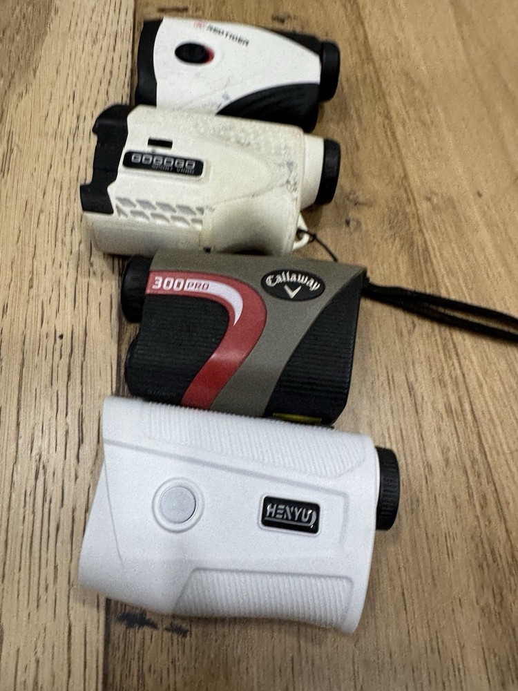 Batch of Golf Rangefinders