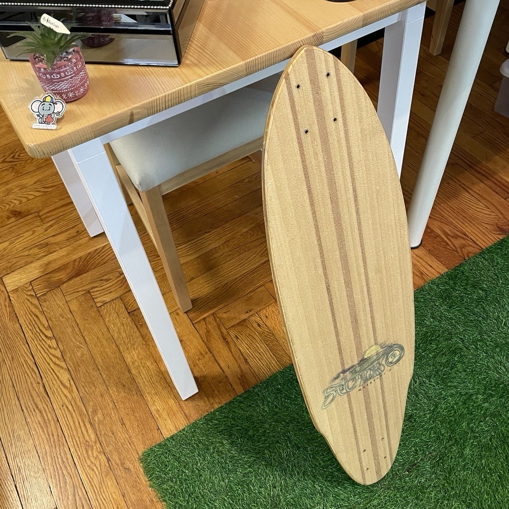 Sector 9 Macaronis Bamboo Collection Longboard World Class Surf Breaks