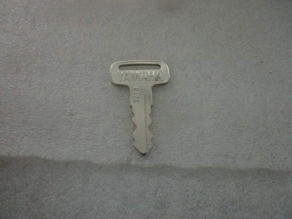 Genuine Yamaha Motorcycle Key CODES 3111 thru 3249