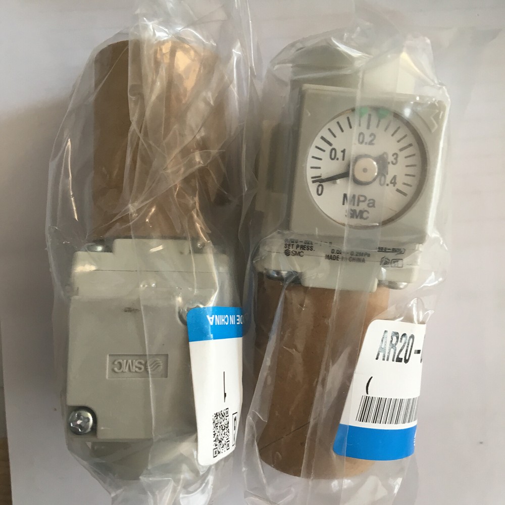 SMC AR20-02E-1-B Pressure Reducing Valve New ✦KD