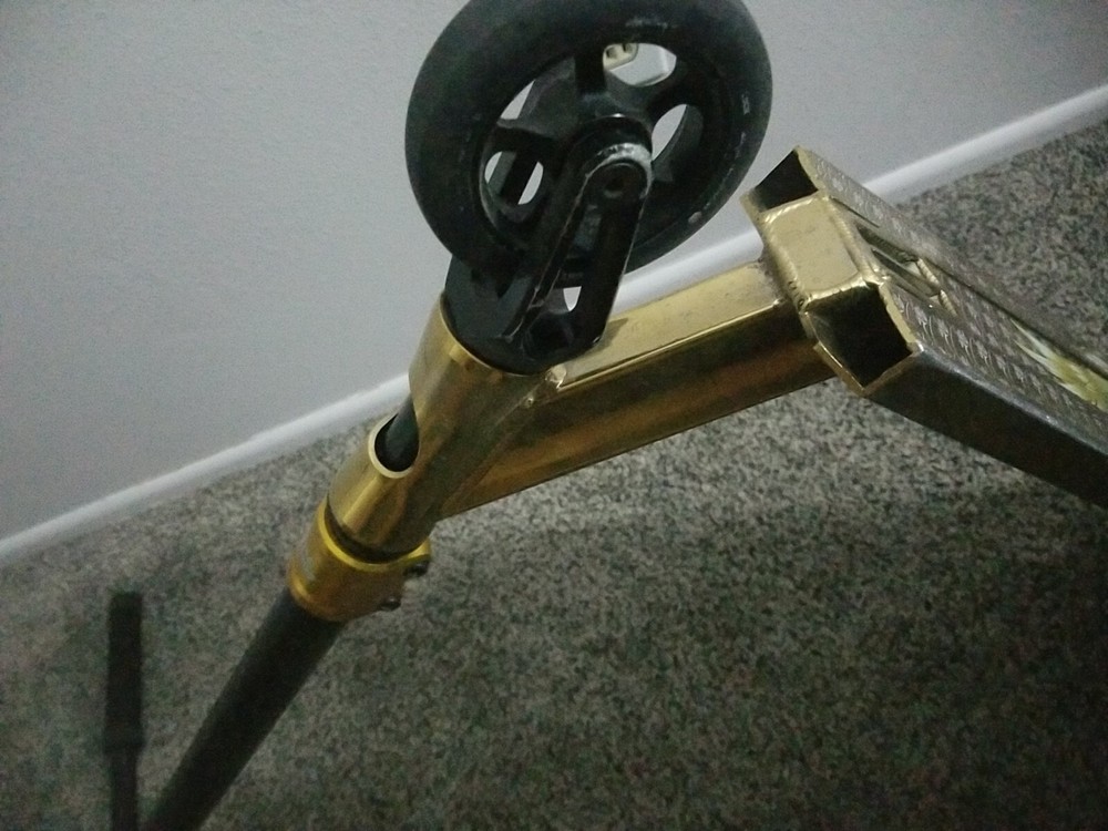 Custom Pro Build Scooter