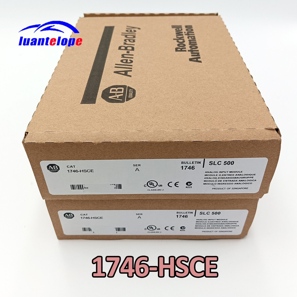 Factory Sealed 1746-HSCE Allen Bradley SLC 500 High Speed Counter Encoder Module