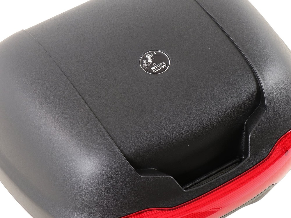 Kawasaki Z 800/E VERSION TOP BOX 40 & RACK BY HEPCO AND BECKER