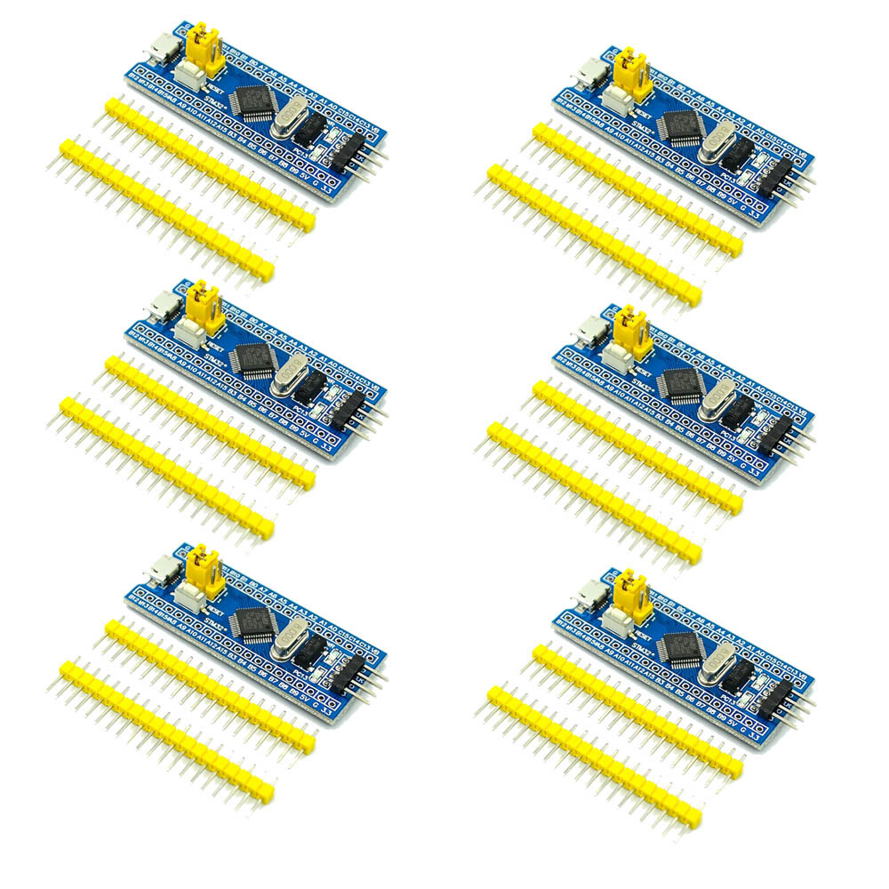 USA STM32F103C8T6 ARM STM32 Minimum System Development Board Module 2/4/6Pcs