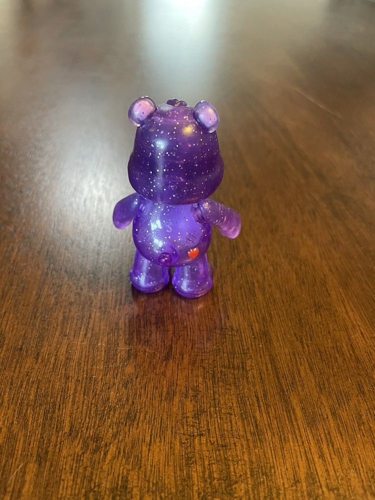 Care Bear Figurine 3" Share Bear Glitter
