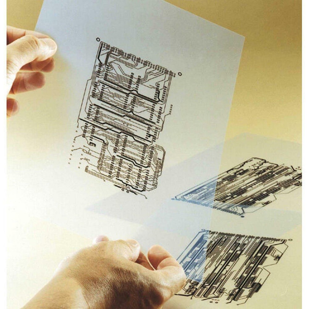 Universal Inkjet Transparency Film A4 Clear OHP Sheets Ink Jet Printer Acetate