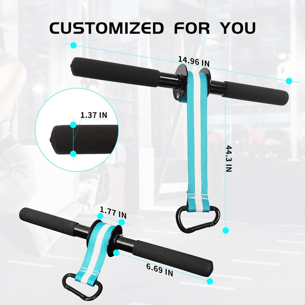Wrist Roller Forearm Strengthener Exerciser: Forearm Blaster Forearm Roller Grip