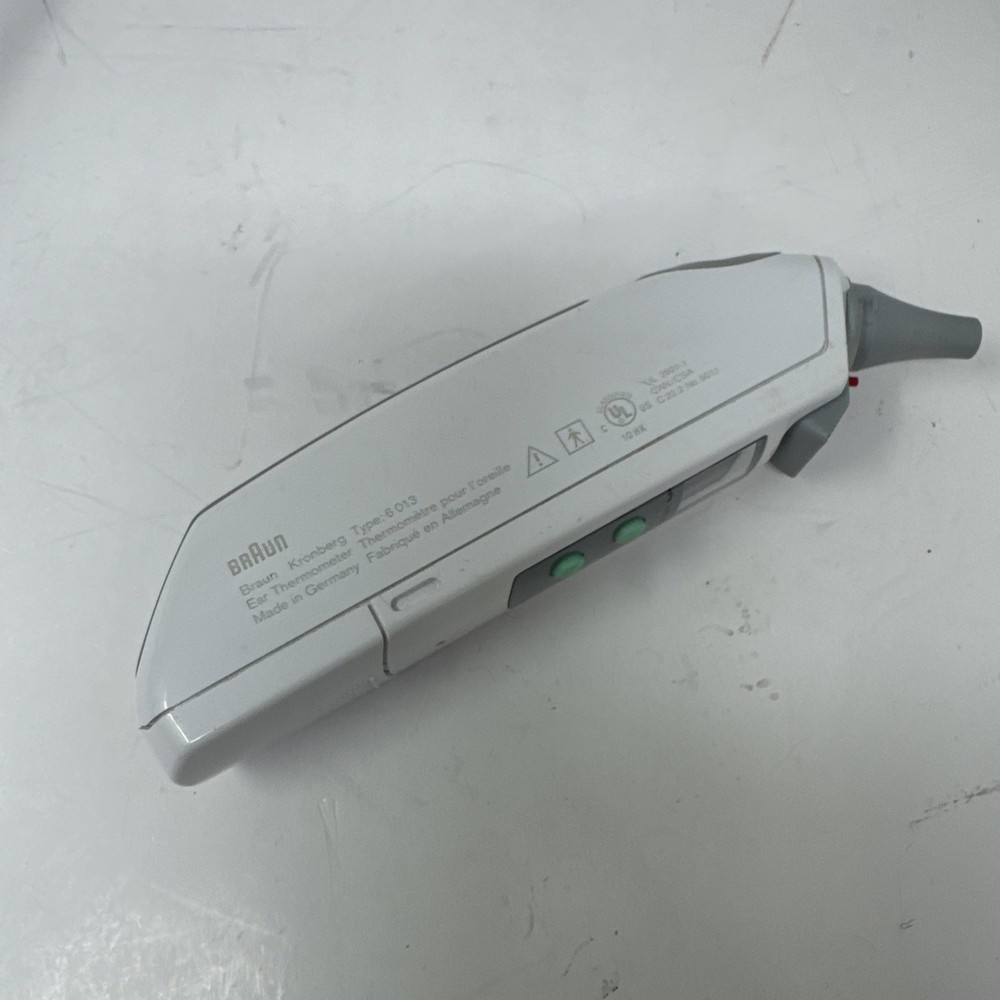 Braun Ear Thermometer ThermoScan Plus 6013