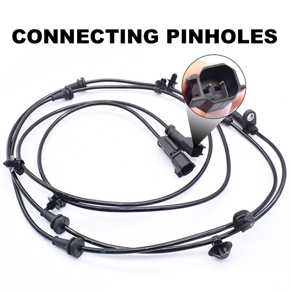 2pcs ABS Front Left Right ABS Sensor For Ford Explorer/Taurus/Flex 2013-2019