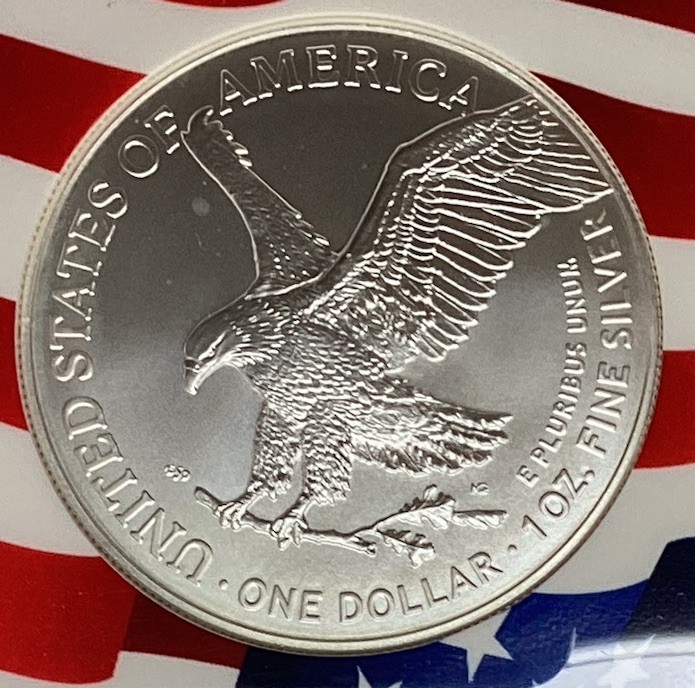 2024 American Silver Eagle - NGC - MS 70