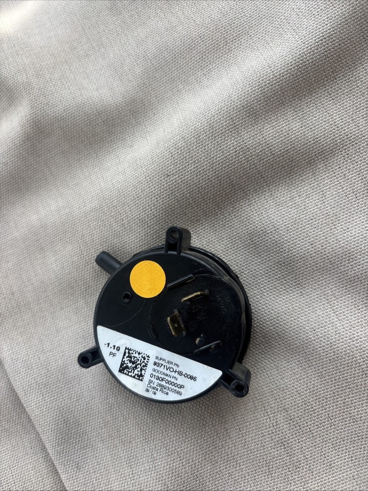 Goodman 0130F00000 Air Pressure Switch