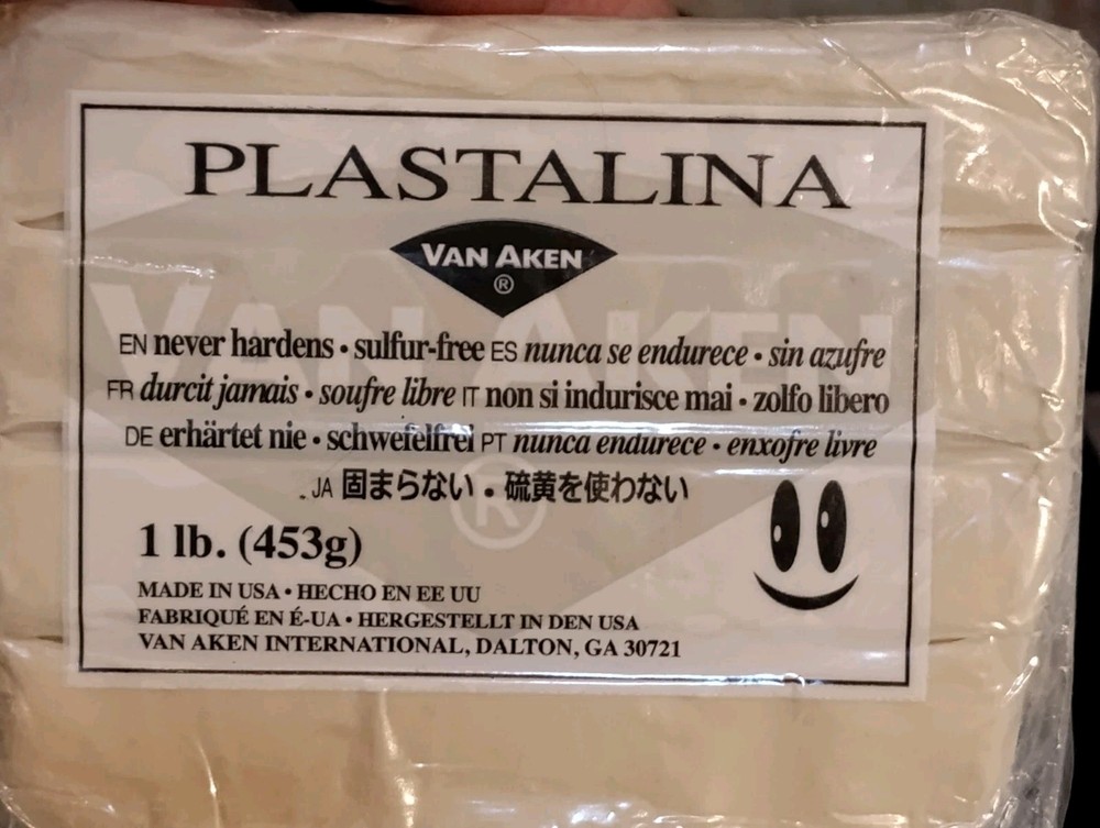 Van Aaken Modeling Clay 1lb Ivory