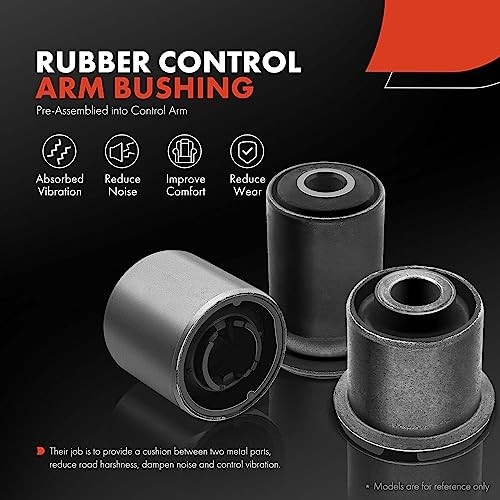 Front Forward Lower Control Arm, with Bushing, Compatible with Jaguar XE 2017