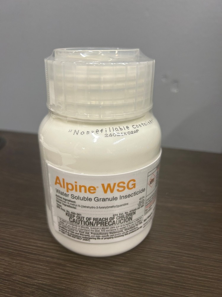 Alpine WSG Water Soluble Granule 200 grams Ant Flea Bed Bug Roach Control