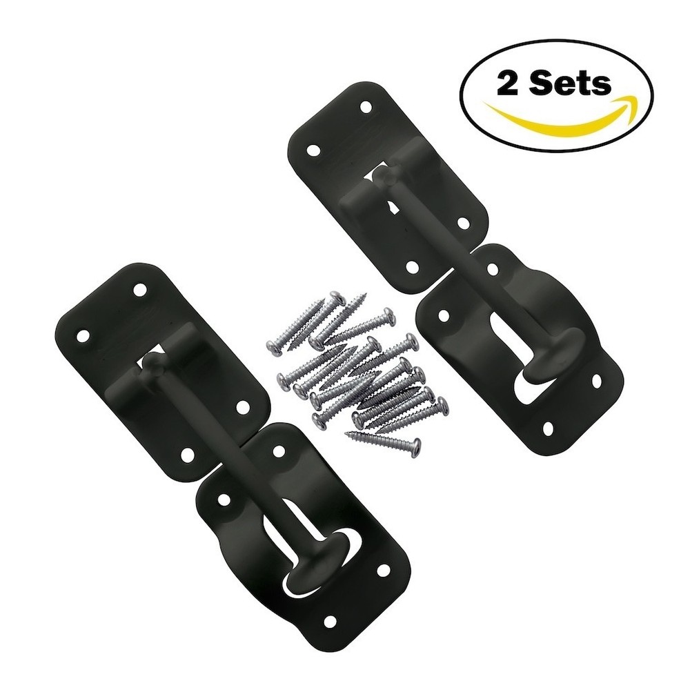3.5 " T-Style Door Catch Latch Holder RV Camper Trailer Cargo Hatch 2 PC Camp'N