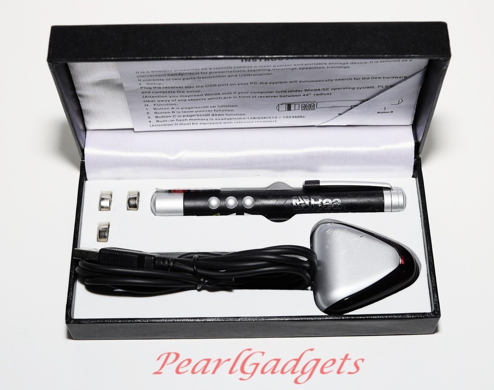 Wireless Presenter Laser Pointer