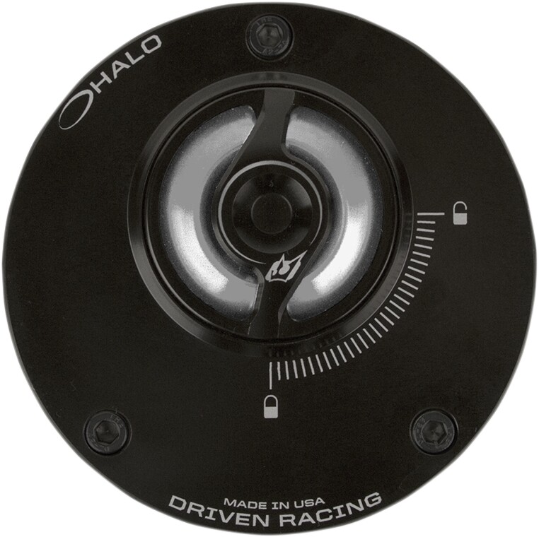 DRIVEN RACING Halo Fuel Cap Silver DHFC-SL