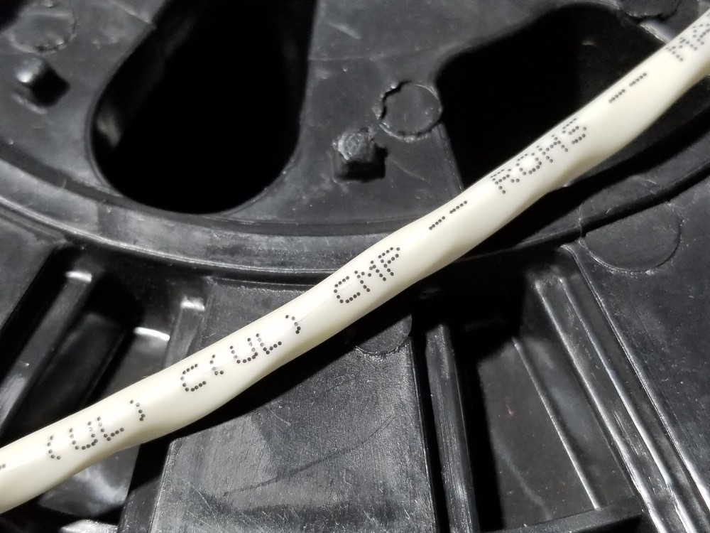 Carol E2108S 22/8C Shielded Control/Communications Cable Plenum White /100ft