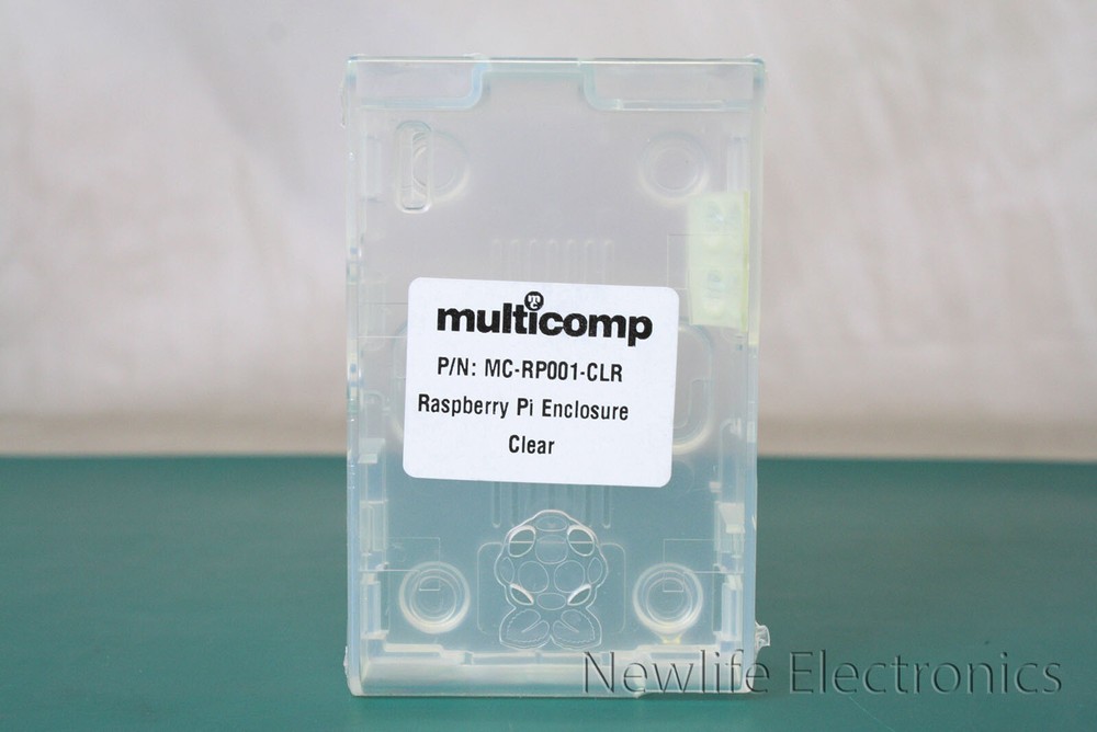 (New) MultiComp Raspberry Pi Enclosure Clear MC-RP001-CLR