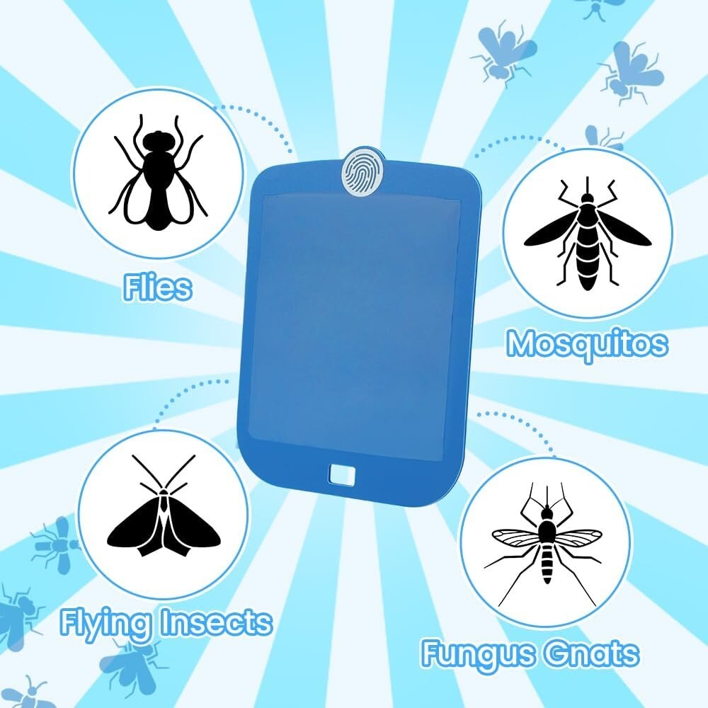 10 Pack Refill Cartridges Compatible with Raid Essentials Flying Insect Light