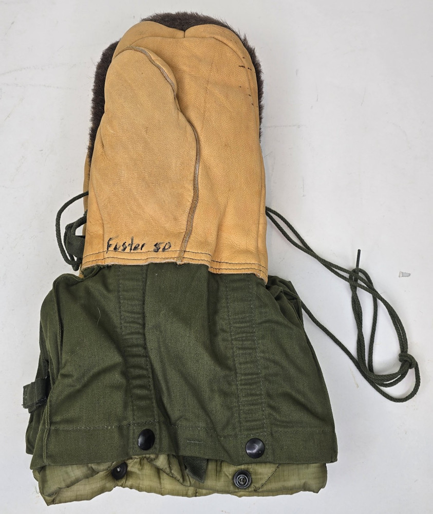 FREE SHIP Extreme Cold Weather Mitten Set w/ Liner Medium NSN: 8415-00-782-6716