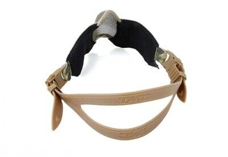 TMC PDW Soft Slide 2.0 Mesh Mask - Multicam TMC2589-MC