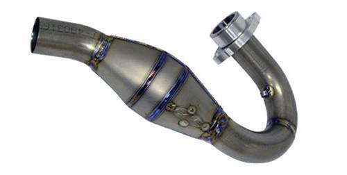 FMF Titanium Megabomb Header Pipe 45621