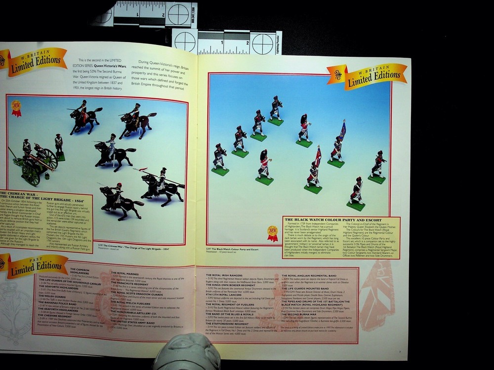 Britains, 1997 Catalog, Large