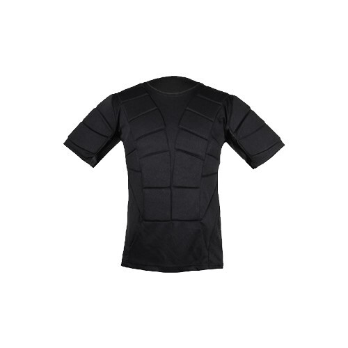 GXG Padded Shirt / Chest Protector - Black - Small / Medium