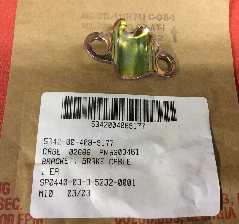Brake Cable Bracket P/N: 5303461